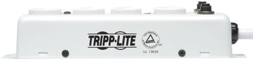TRIPP LITE Medical-Grade Power Strip with Hospital-Grade Outlets (UL 1363A)