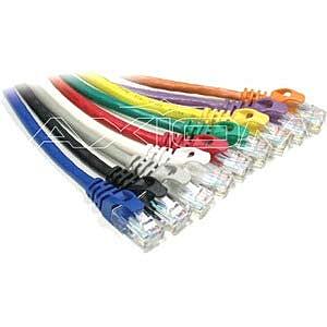 Axiom Cat6 550 MHz Snagless Patch Cable - Patch cable - RJ-45 (M) to RJ-45 (M) - 3 ft - UTP - CAT 6 - molded, snagless