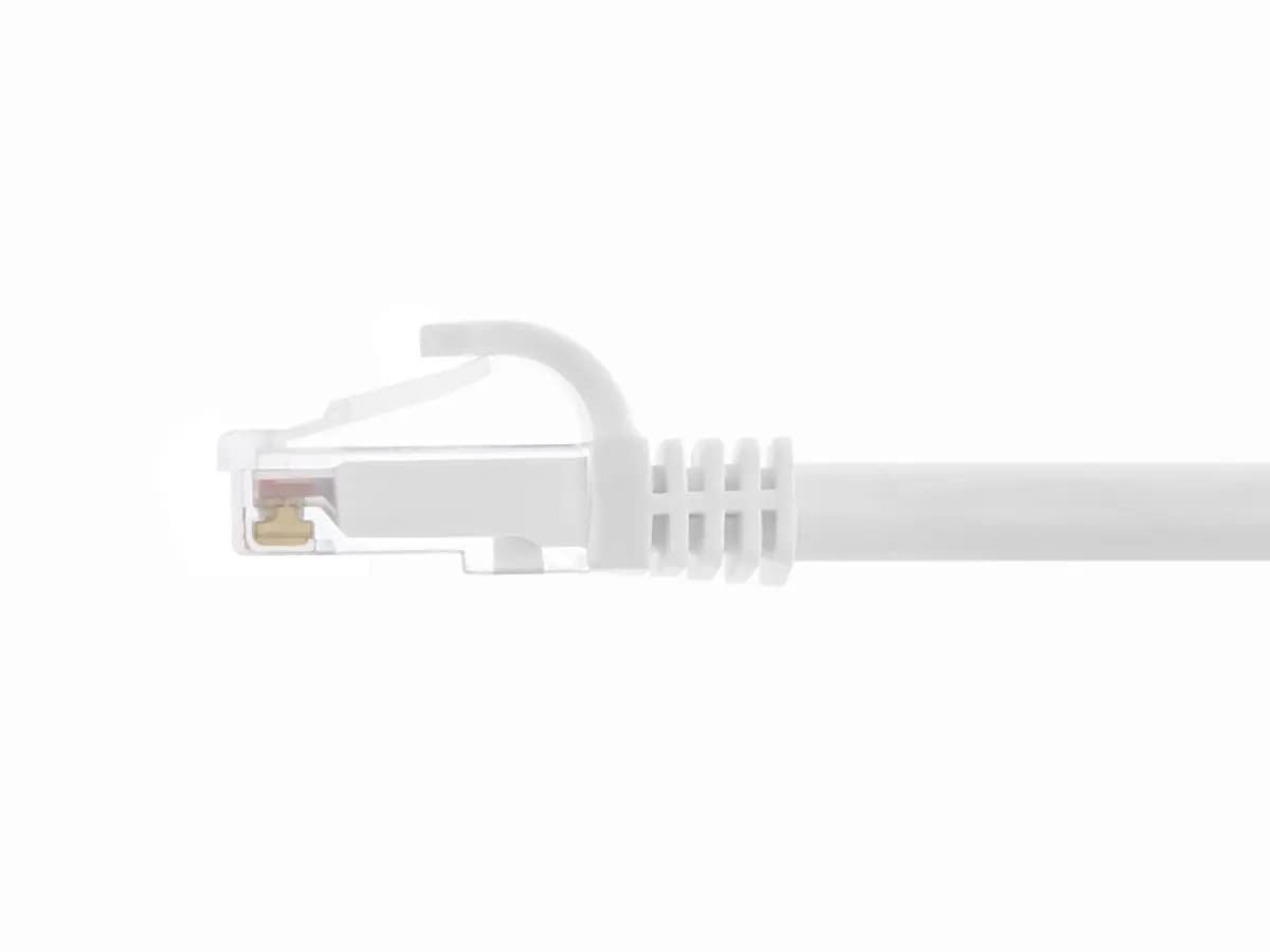 Monoprice Cat6 UTP Patch Cable 24AWG 550MHz Pure Bare Copper Snagless RJ45 FLEXboot Series
