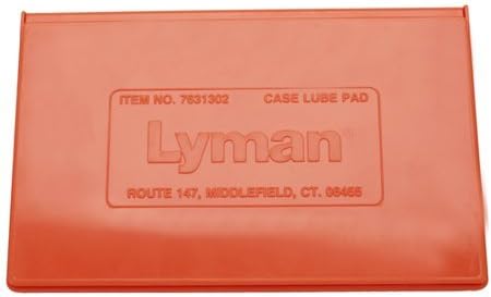 Lyman Case Lube Pad, Orange