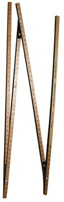 4F-L-16.5, 16.5FT FOLDING GAGE STICK