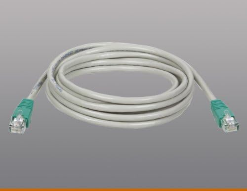 Tripp Lite Cat6/Cat5e/Network Cross-Over Cables Gray 7 Feet Unshielded Twisted Pair