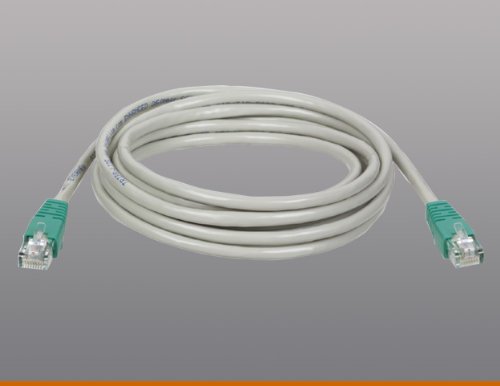 Tripp Lite Cat6/Cat5e/Network Cross-Over Cables Gray 7 Feet Unshielded Twisted Pair