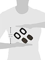 Howard Leight by Honeywell Hygiene Kit for Impact Sport and Sync Earmuffs (1015280),Black