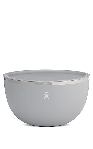 HYDRO FLASK Outdoor Kitchen Bowl - Stainless Steel Dinnerware Reusable Camping Mess Kit