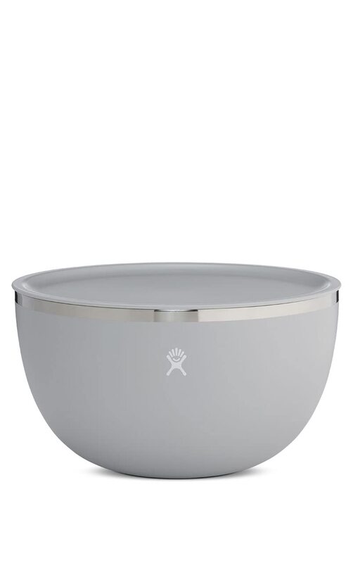 HYDRO FLASK Outdoor Kitchen Bowl - Stainless Steel Dinnerware Reusable Camping Mess Kit