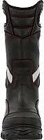 ROCKY Code Red Structure NFPA Rated Composite Toe Fire Boot, Black