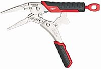 Milwaukee 48-22-3406 Long Nose Locking Pliers with Grip 6-inch