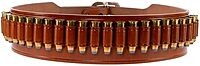 GALCO Wrangler .22 Steerhide Cartridge Belt, 2 1/2"