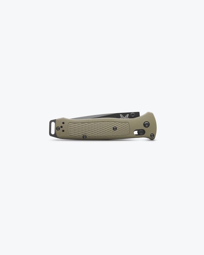 BENCHMADE Bailout 537 Tactical EDC Knife - Tanto Blade, AXIS Lock