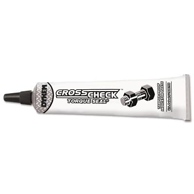 Dykem 83319 Cross Check Torque Seal Tamper-Proof Indicator Paste White 1oz Tube