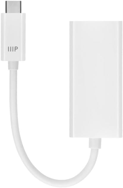 Monoprice Select Series USB-C to Gigabit Ethernet Adapter