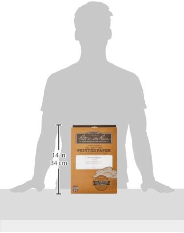 RITE IN THE RAIN All-Weather Copier/Printer Paper, 20 lb, 84 Brightness