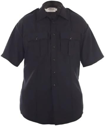 Elbeco Distinction Short Sleeve Poly/Wool Shirt - Mens