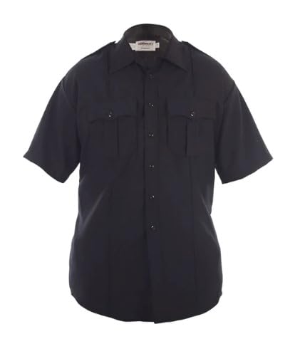 Elbeco Distinction Short Sleeve Poly/Wool Shirt - Mens
