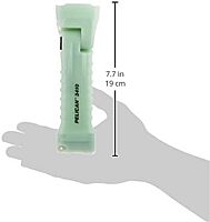 Pelican 034100-0102-247 3410 RT Angle LED Light with Clip (19x16x11)