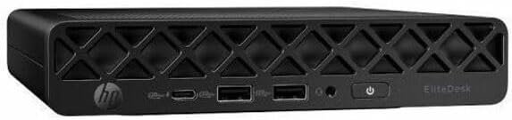 HP EliteDesk 8 G1i Desktop Computer - Intel Core Ultra 7 265T - vPro Technology - 16 GB - 512 GB SSD - Desktop Mini