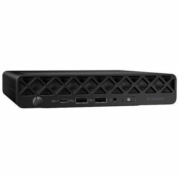 HP EliteDesk 8 G1i Desktop Computer - Intel Core Ultra 7 265T - vPro Technology - 16 GB - 512 GB SSD - Desktop Mini