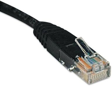 Cat5E Molded Patch Cable, 2 Ft. [Set of 4]