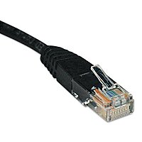 Cat5E Molded Patch Cable, 2 Ft. [Set of 4]