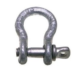 Anchor Shackle: Screw Pin, 9,500 lb Working Load Limit