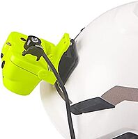 Nightstick XPR-5554G Intrinsically Safe USB Dual-Light Headlamp, Green