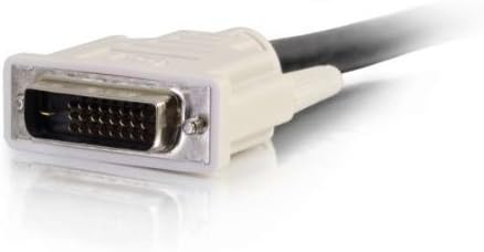C2G 26912 DVI-D M/M Dual Link Digital Video Cable, Black (3.3 Feet, 1 Meters)