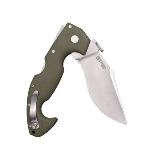 Cold Steel Lynn Thompson Signature Spartan - 4.5" Serrated Blade - S35VN - ODG G-10 Handle