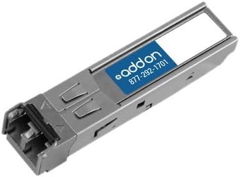ADDON HP J4859B COMPATIBLE 1000BASE-LX SFP TRANSCEIVER (SMF, 1310NM, 10KM, LC)