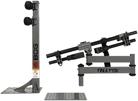 BOG FieldPod Hunting Rest - Dual-Frame Adjustable Non-Marring Gun Rest