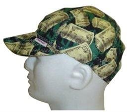 Comeaux Caps 118-4000-6-7/8 Short Crown Caps, 6 7/8", Assorted Prints