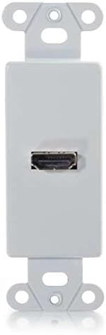 C2G Decora Wall Plates and Snap-In Keystone Inserts