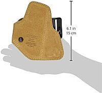 BLACKHAWK Suede Leather Tuckable Holster