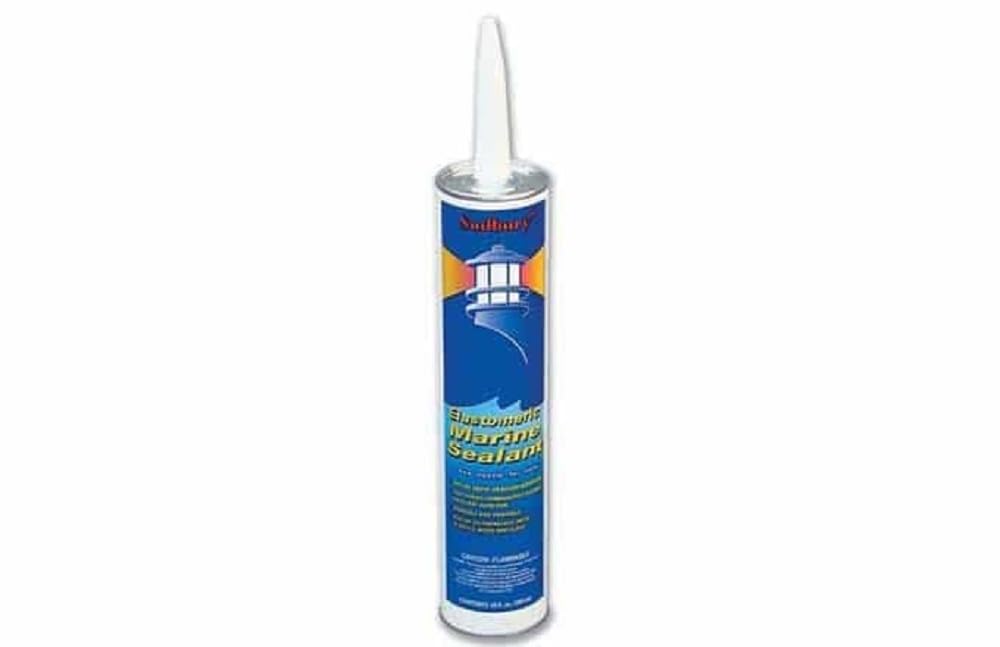 Sudbury Elastomeric Marine Sealant - 10oz Cartridge - Clear