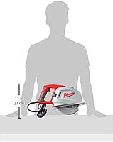 Milwaukee Electric Tool 6370-21 Electric Corded Circular Saw Kit, 120 V