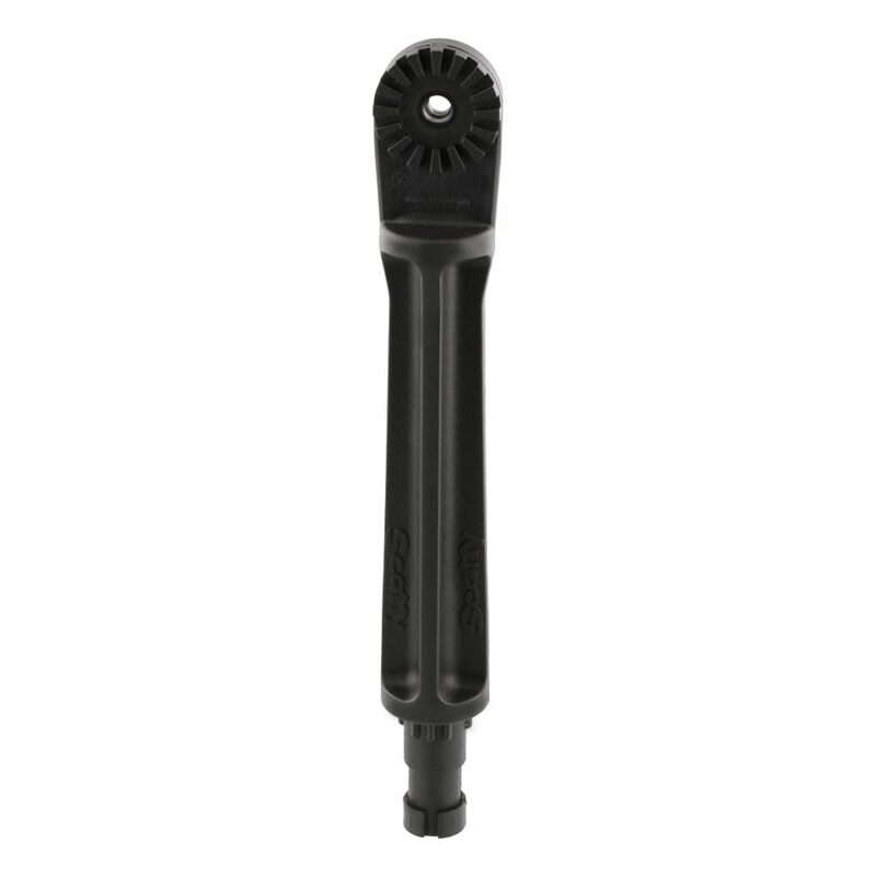 Scotty #259 Rod Holder Height Extender Black, Small