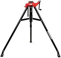 RIDGID 36278 460-12 Portable Tristand Chain Vise (1/8"–12" Pipe Capacity)