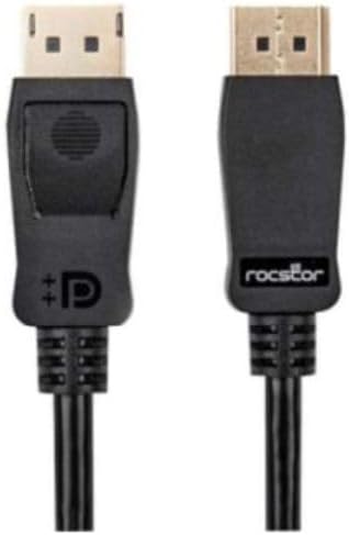 Rocstor Premium DisplayPort 1.4 Cable - 15FT (4.6M) - 8K 60Hz