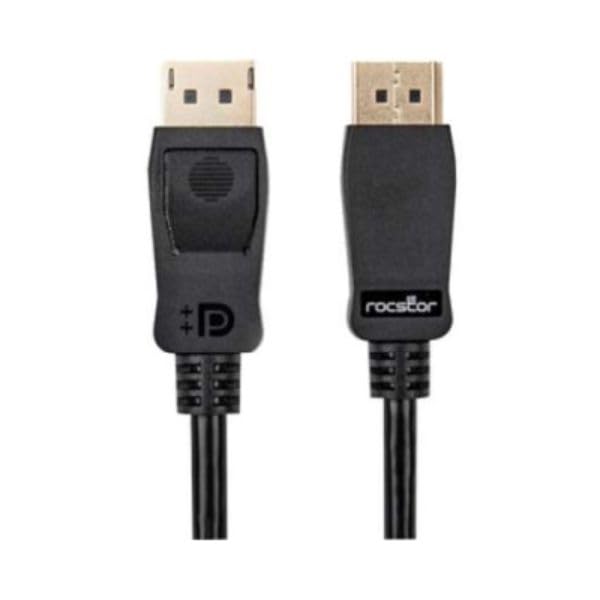 Rocstor Premium DisplayPort 1.4 Cable - 15FT (4.6M) - 8K 60Hz