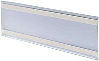 Azar Displays 199615 11-Inch Width by 4-Inch Height Adhesive Back Nameplate, 10-Pack