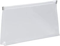 JAM PAPER Plastic Envelopes with Zip Closure