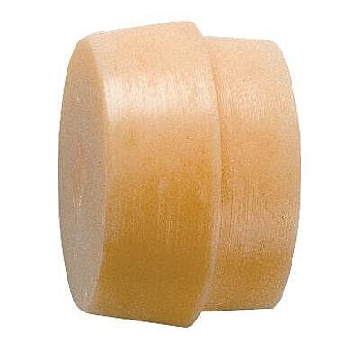 Hammer Faces - size 4 gar-dur plastic hammer face 2" diameter
