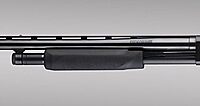 HOGUE OverMolded Rubber Shotgun Stock & Forend Kit for Mossberg Shotguns