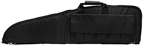 NCSTAR VISM Deluxe Padded Rifle Case with External Magazine Pockets
