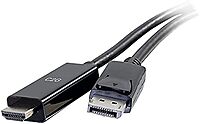 10ft DisplayPort™ Male to HDMI® Male Active Adapter Cable - 4K 60Hz