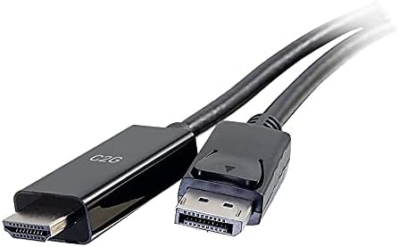 10ft DisplayPort™ Male to HDMI® Male Active Adapter Cable - 4K 60Hz