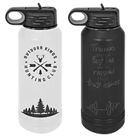 32 oz. Ghost Black Collection