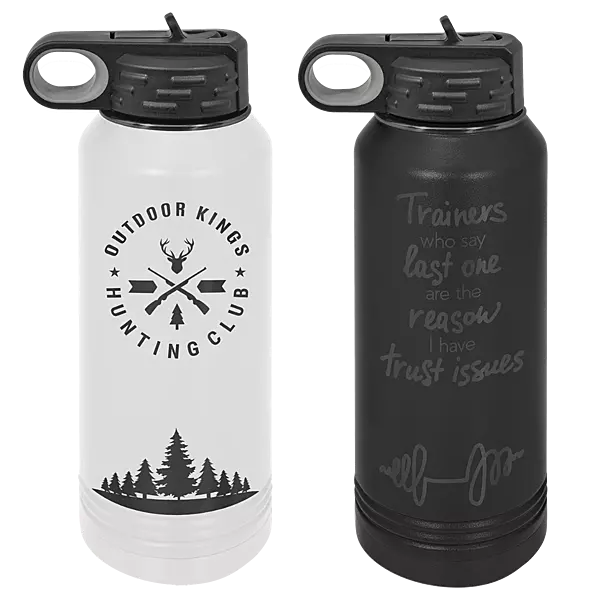 32 oz. Ghost Black Collection