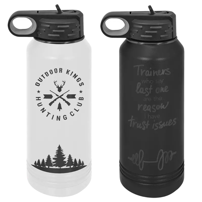 32 oz. Ghost Black Collection