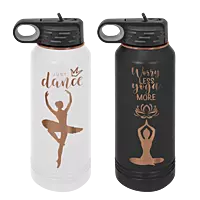 32 oz. Water Bottle - Rose Gold Collection